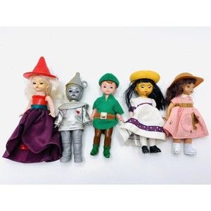 McDonald's Madame Alexander Wizard of Oz Dolls  2007